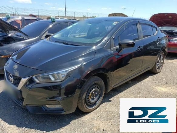 Nissan Versa ADVANCE CVT 1.6 ANO 2021/2022