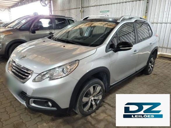 Peugeot 2008 GRIFFE 1.6 EAT6 ANO 2018/2019