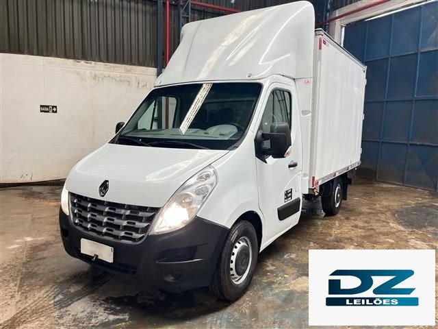 RENAULT MASTER CHASSI CABINE 2.3 ANO 2017/2018 