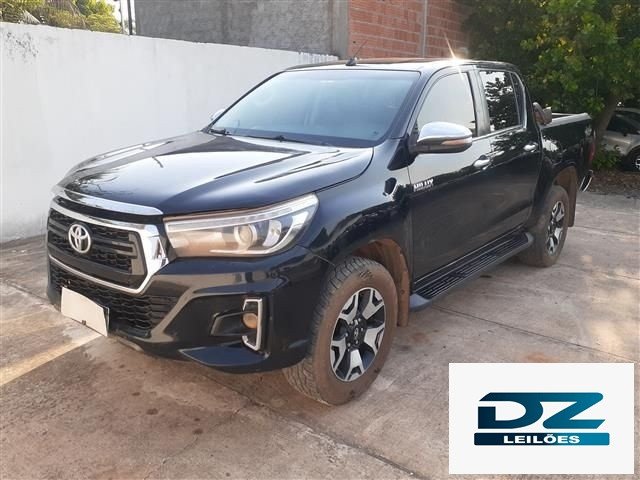 TOYOTA HILUX CD SRX 2.8 A4FD ANO 2018/2018