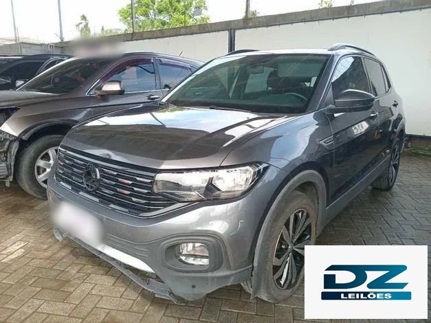 VOLKSWAGEN T CROSS CL TSI AD 1.0 ANO 2021/2021