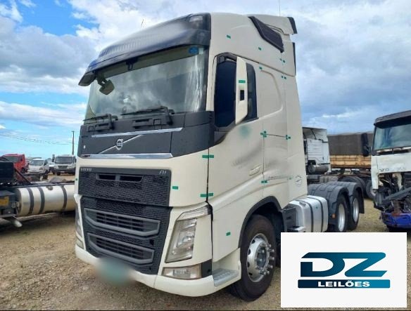 Volvo FH 540 6X4T ANO 2021/2021 