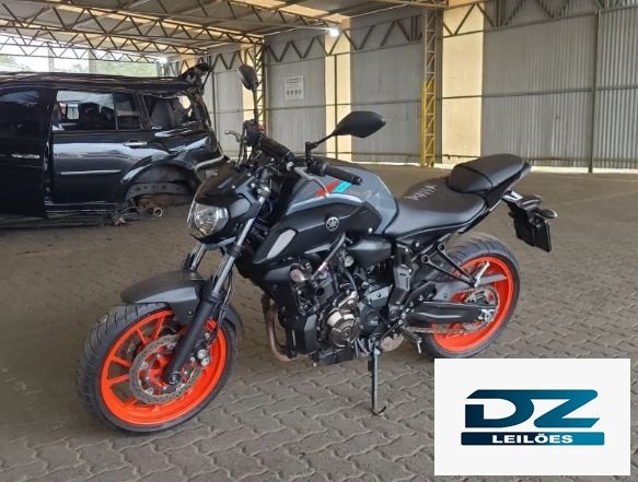 Yamaha MT07 ABS ANO 2021/2022 