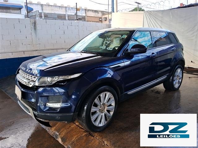 LAND ROVER EVOQUE PRESTIGE 2.2 ANO 2014/2015