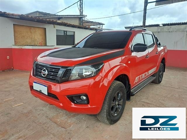 NISSAN FRONTIER 2.3 CD ATK 4X4 ANO 2020/2020  
