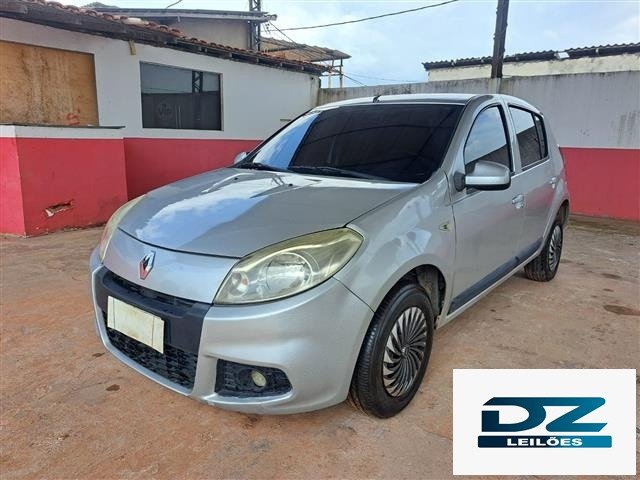 RENAULT SANDERO EXP 1.0 16V ANO 2012/2013