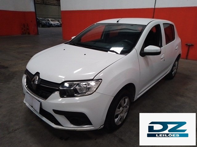 RENAULT SANDERO ZEN 1.0 MT ANO 2020/2021