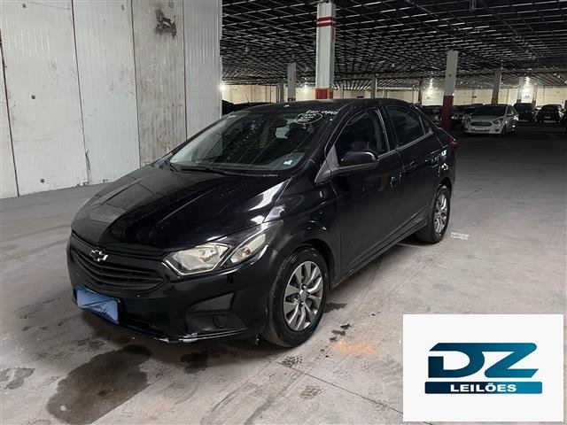 CHEVROLET ONIX PLUS 1.0 JOY BLACK ANO 2020/2020