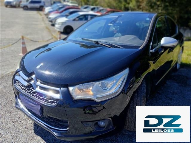 CITROEN DS4 TURBO 1.6 5AT6 ANO 2012/2013