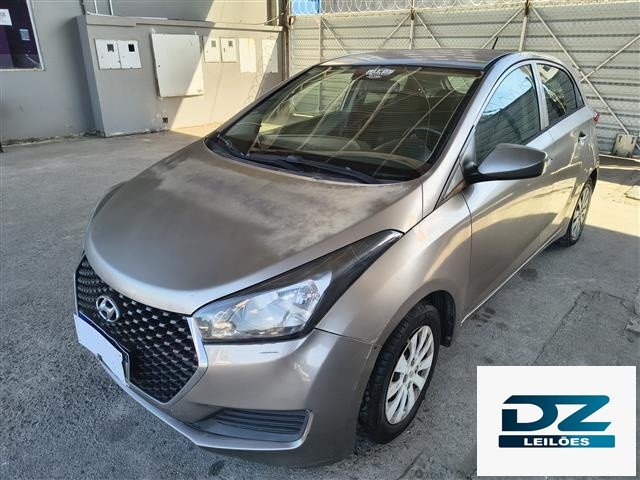 HYUNDAI HB20 1.0M UNIQUE ANO 2018/2019