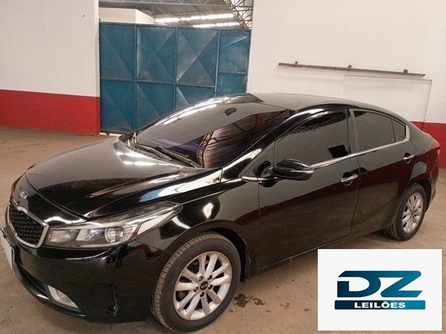 KIA CERATO FF SX 1.6  AT NB ANO 2018/2019