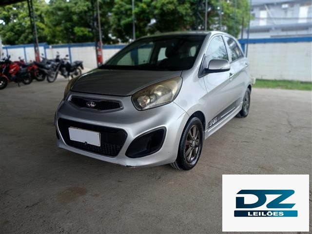 KIA PICANTO EX4 1.0 AT FF ANO 2011/2012