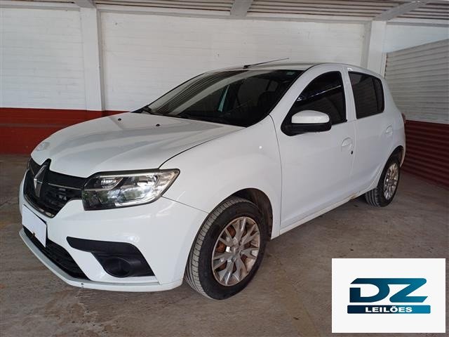 RENAULT SANDERO ZEN 1.0 MT ANO 2019/2020