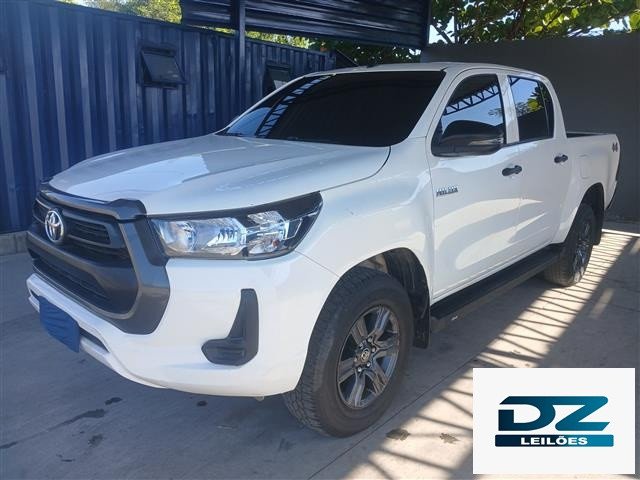 TOYOTA HILUX CD  4X4 MANUAL FD 2.8 ANO 2022/2022