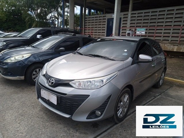 TOYOTA YARIS HB XL 1.3 AT ANO 2019/2019
