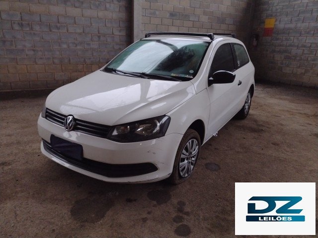 VOLKSWAGEN NOVO GOL 1.0 CITY ANO 2012/2013