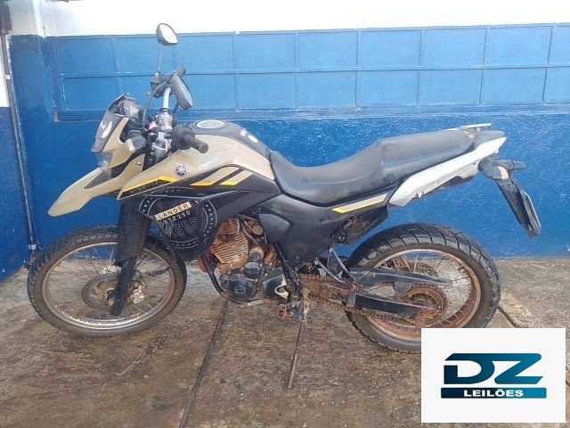 YAMAHA XTZ250 LANDER ANO 2022/2022 