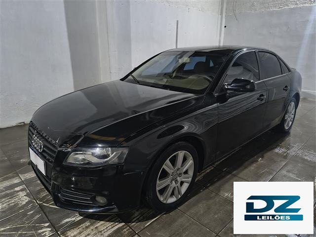 AUDI A4 2.0 TURBO 180HP ANO 2011/2011