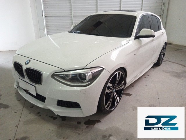 BMW 125I SPORT ACTIVE 2.0 FLEX ANO 2015/2015