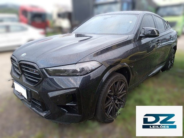 BMW X6 M COMPETITION 4.4  BI-TURBO ANO 2023/2024