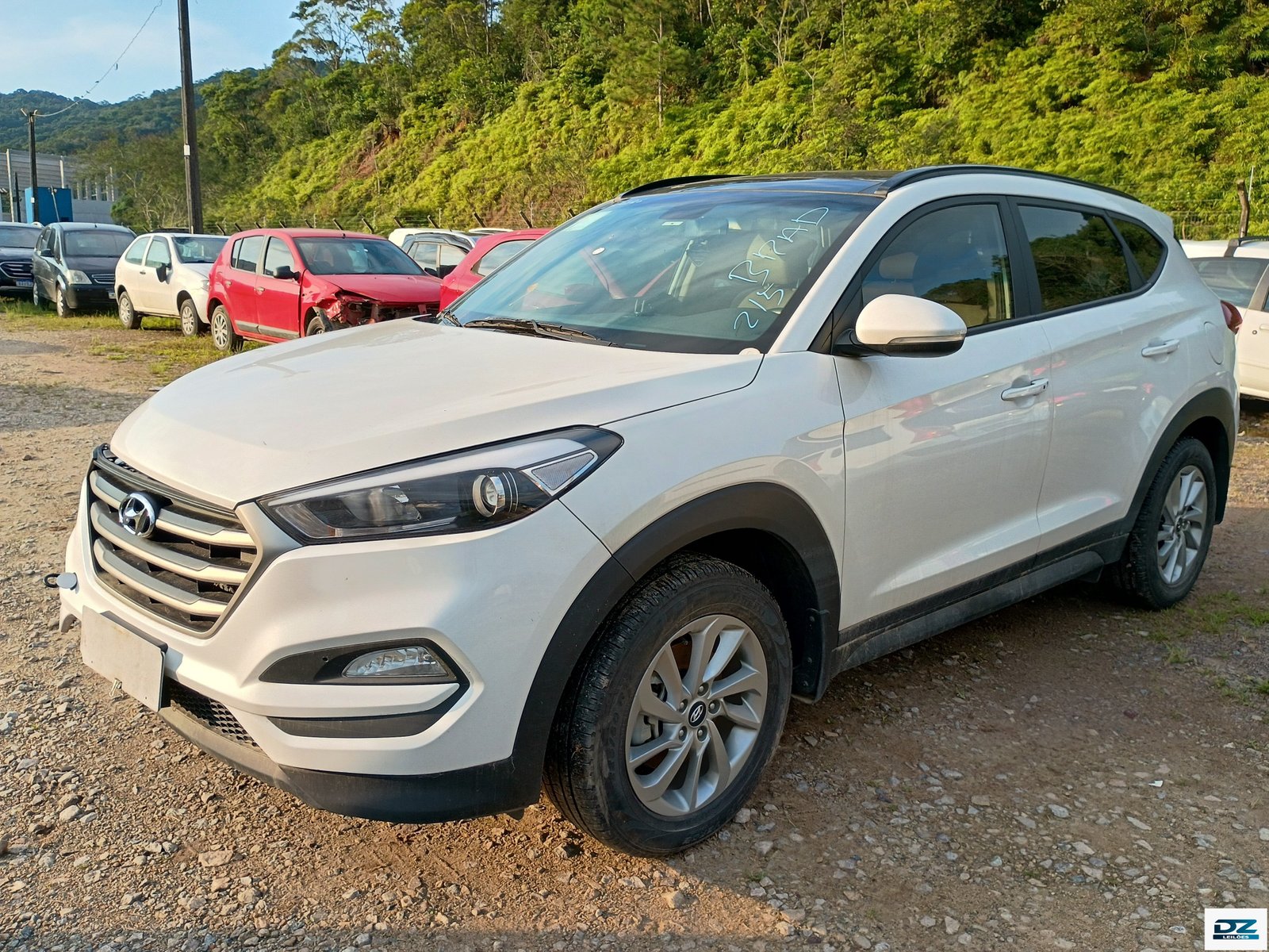 HYUNDAI TUCSON TURBO 1.6 GLS ANO 2021/2022