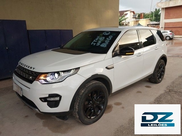 LAND ROVER DISC SPORT 2.0 SI4 HSE 7L ANO 2015/2016