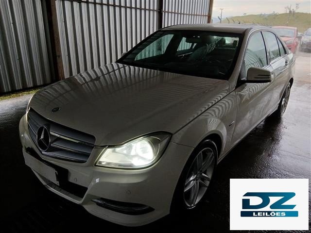 MERCEDES-BENZ C- 180 CGI 1.8  ANO 2012/2012