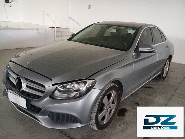 MERCEDES-BENZ C180FF 1.6 ANO 2016/2016