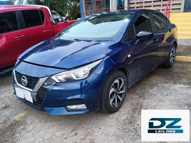 NISSAN VERSA SENSE 1.6 AT  CVT ANO 2022/2023