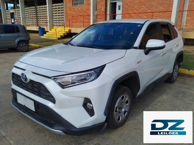 TOYOTA RAV4 HIBRID 2.5 LS 4WD ANO 2019/2019