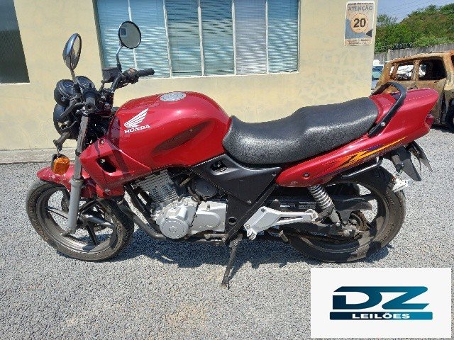 HONDA CB500 ANO 2000/2001