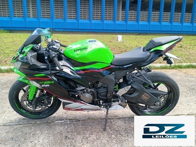 KAWASAKI NINJA ZX-6R ANO 2022/2023