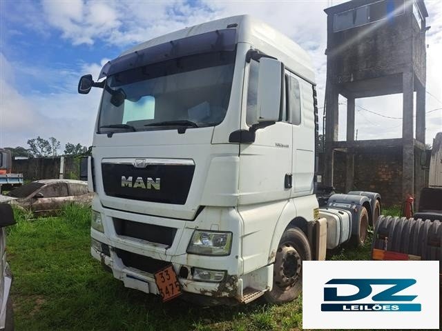 MAN TGX 29.440 6X4 T ANO 2014/2014