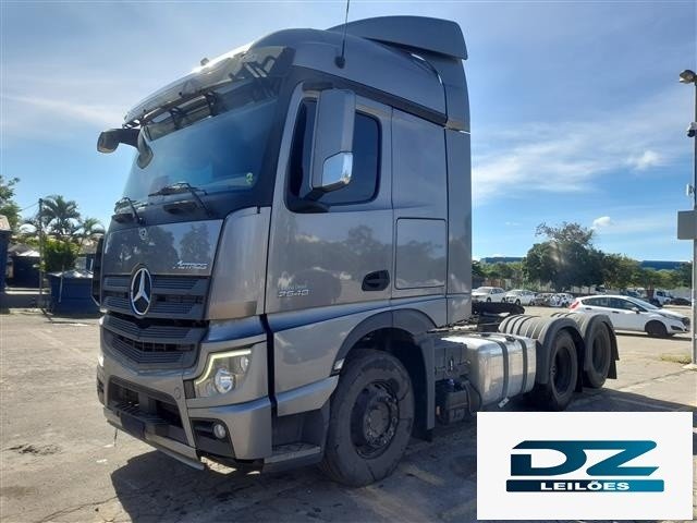 MERCEDES-BENZ ACTROS 2548S ANO 2023/2023