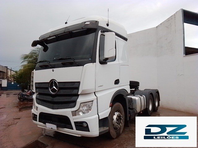 MERCEDES-BENZ ACTROS 2651S ANO 2023/2023