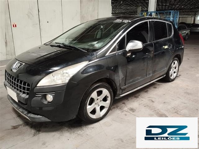 PEUGEOT 3008 GRIFFE 1.6 ANO 2011/2011