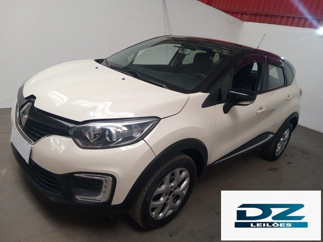 RENAULT CAPTUR LIFE 1.6 A ANO 2018/2019