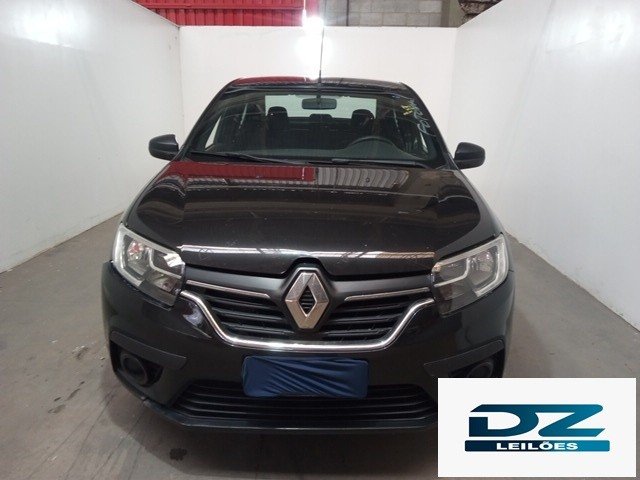RENAULT LOGAN LIFE 1.0MT ANO 2020/2021