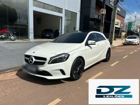 Mercedes Benz A 200FF 1.6 ANO 2017 2018 