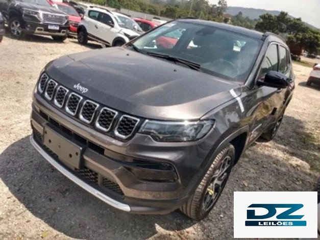 JEEP COMPASS LONG  1.3 T ANO  2024/2025