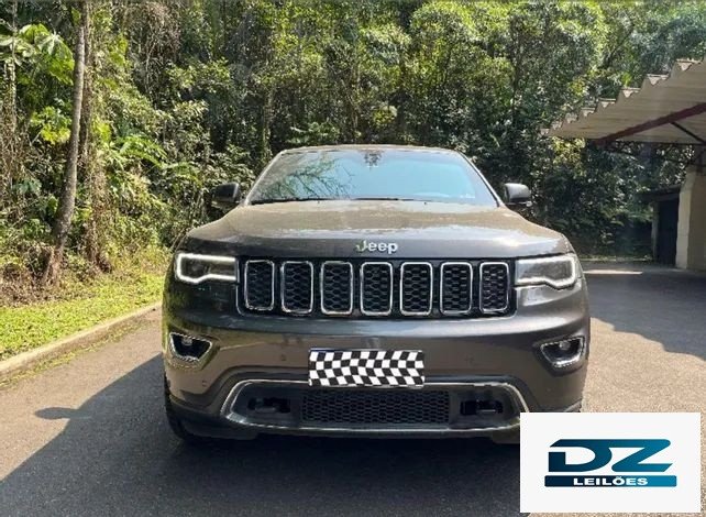 JEEP GRAND CHEROKEE LTD CRD 3.0 (BLINDADO), ANO 2018/2018
