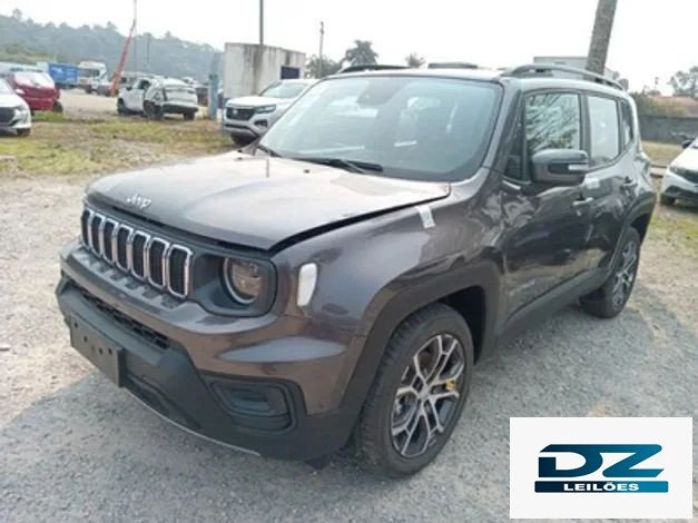 JEEP RENEGADE LGTD 1.3 T270 ANO 2024/2024