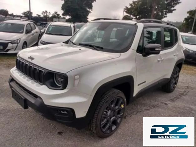 JEEP RENEGADE 1.3 S T270 4X4 ANO 2023/2024