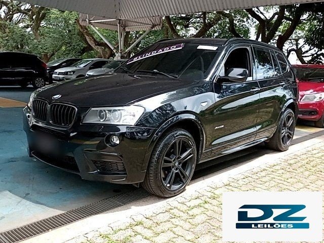 BMW X3 3.0 XDRIVE 35I WX71 ANO 2013/2013