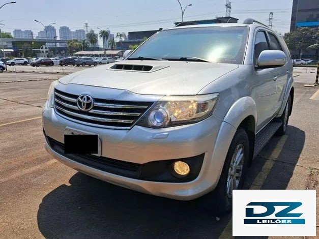 TOYOTA HILUX SW4 SRV 4X4 3.0 (BLINDADO), ANO 2013/2013
