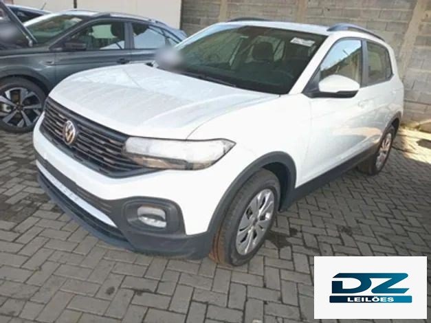 VOLKSWAGEN T CROSS SENSE 1.0 TSI ANO 2024/2024