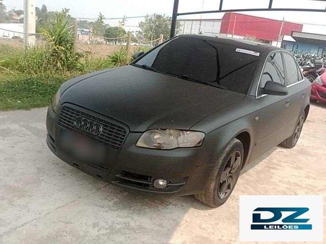 AUDI A4 1.8 SEDAN TURBO ANO 2006/2007