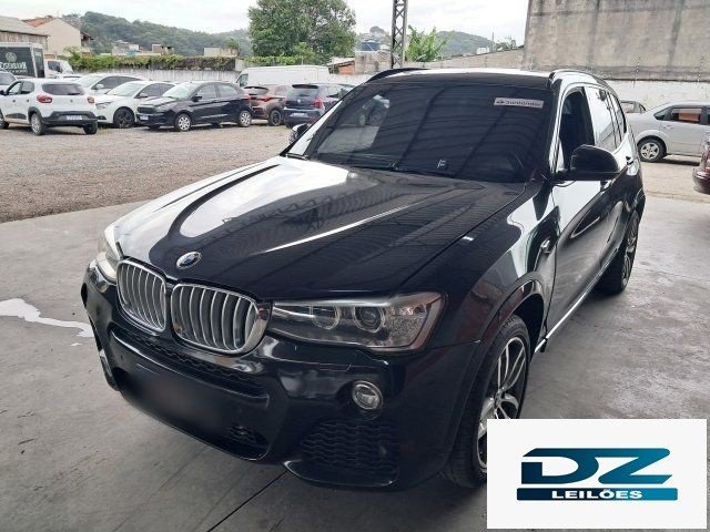 BMW X3 3.0 XDRIVE35I ANO 2017/2017