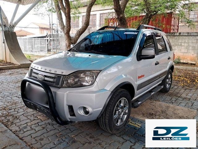 FORD ECOSPORT 1.6 XLT FREESTYLE 8V FLEX 4P ANO 2010/2011