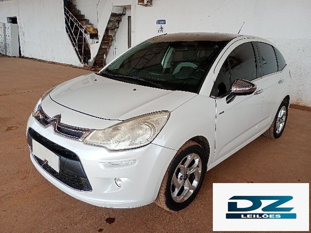 CITROEN C3 1.6 120A EXCLUSIV ANO 2015/2015